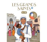 Jade Malaussene, Sophie Pelloux-Prayer – Les grands saints en BD – Cartonné