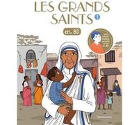 Les grands saints en BD