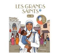Jade Malaussene, Sophie Pelloux-Prayer – Les grands saints en BD – Cartonné