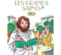 Les Grands saints T2 Karine Bernadou (Illustration)