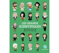 Les grands scientifiques - Carnet Bruno Wennagel (Illustration), Claire L'Hoer (Auteur), Clémentine V. Baron (Auteur), Mathieu Ferret (Illustration)