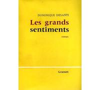 Les grands sentiments