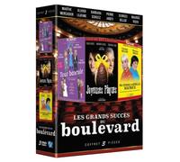 Les grands succès du boulevard 3 spectacles DVD DVD