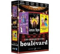 Les grands succès du boulevard 3 spectacles DVD E