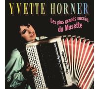 Yvette Horner – Les Grands Succès du Musette – CD