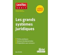 Les grands systèmes juridiques: Licence et master
