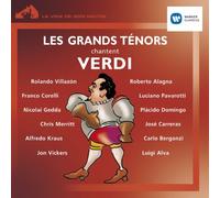 Villazon / Alagna / Corelli / Doming – Les Grands ténors chantent Verdi – CD – Import – Parlophone