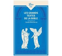 Les Grands Textes De La Bible