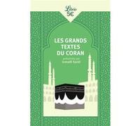 Les Grands Textes du Coran Ismaël Saidi (Auteur)
