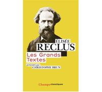 Les Grands Textes - Elisée Reclus - Flammarion - Poche - Essai