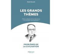 Les grands thèmes Problèmes de civilisation - Malek Bennabi - Heritage Editions - broché - Essai