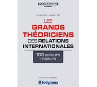 Les grands théoriciens des relations internationales