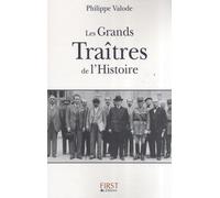 Les grands traîtres de l'Histoire