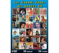 Les Grands Tubes Des Annees 60 : 30 Idoles - 54 Titres