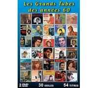 Les Grands Tubes des années 60 - 30 idoles - 54 titres - 2 DVD https://www.fnac.com/mp44876498/Les-Grands-Tubes-des-annees-60-30-idoles-54-titres-2-DVD?oref=22fd419a-e955-00fc-4e98-2c7a9c6bf911