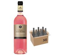 LES GRANGES SAINT-MARTIN Languedoc Vin Rosé Sec AOP Saint-Chinian 75cl - Lot de 6