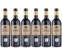 LES GRANGES SAINT-MARTIN Saint-Chinian Vin Rouge Sec AOC 75 cl - Lot de 6