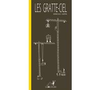 Les gratte-ciel - Germano Zullo - Joie De Lire - relié - album jeunesse