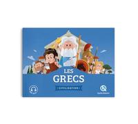 Nicolas Ferreira – Les Grecs – Document jeunesse dès 6 ans – Broché
