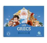 Nicolas Ferreira – Les Grecs – Document jeunesse dès 6 ans – Broché