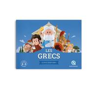 Nicolas Ferreira – Les Grecs – Document jeunesse dès 6 ans – Broché