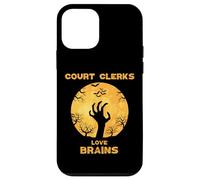 Les greffiers Aiment Les Cerveaux Amusants pour Halloween Coque pour iPhone 12 Mini