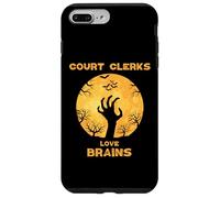 Les greffiers Aiment Les Cerveaux Amusants pour Halloween Coque pour iPhone 7 Plus/8 Plus