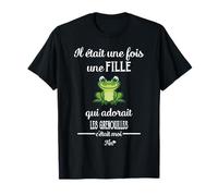 les grenouilles il était une fois fille adorait c'était moi T-Shirt