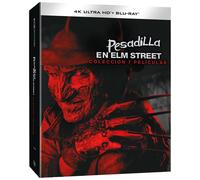 Les Griffes De La Nuit 1 - 7 (Blu Ray 4k Ultra Hd) / A Nightmare On Elm Street 1 - 7