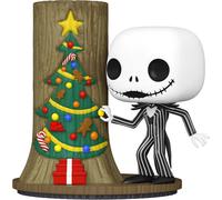 Les Griffes de la nuit 30ème POP Deluxe Vinyl Figur Jack w/C.Town Door 9 cm