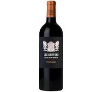Les Griffons de Pichon Baron - Rouge 2019 - Château Pichon Baron - Pauillac - Vin Rouge de Bordeaux (75cl)
