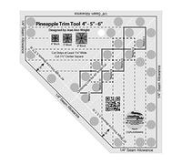 Les Grilles de Creative Mini Ananas Trim Outil quilting Règle Modèle [Cgrjaw3mini]
