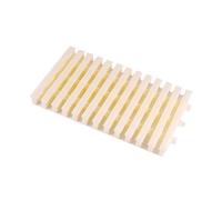 Les grilles de Drainage en Plastique Robuste pour piscines, avec revêtements antidérapants, capables de Supporter jusqu'à 250 kg, sont idéales pour Les allées, Les terrasses et Les espaces e