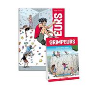 Les Grimpeurs - tome 01 + calendrier 2027 offert - Jack Domon - Bamboo Eds - cartonné - Bande dessinée