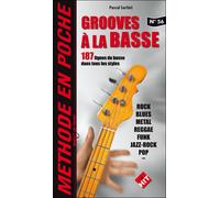 Les grooves à la basse - Pascal Sarfati - Hit Diffusion - Poche - Essai