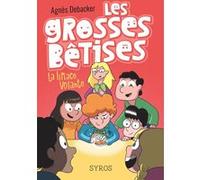 Les grosses bêtises - tome 1 La limace volante Agnès Debacker (Auteur), Mathieu Demore (Illustration)