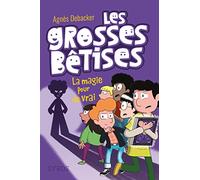 Les grosses bêtises, tome 2 : La magie pour de vrai