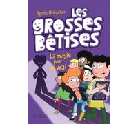 Les grosses bêtises - tome 2 La magie pour de vrai