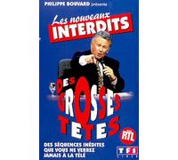 Les grosses têtes - Nouveaux interdits [VHS]
