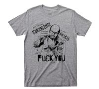 Les Grossman T Shirt Tropic Thunder Flaming Dragon Scene Ben Stiller Comedy Movie Tee(X-Large)