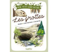Les grottes - Eric Gilli - Rusti Kid - broché - Document jeunesse