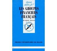 Les groupes financiers français