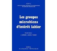 Les Groupes Microbiens D'intérêt Laitier