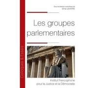 Les groupes parlementaires Elina Lemaire (Auteur)