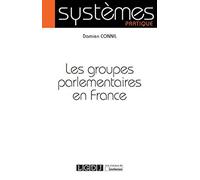 Les groupes parlementaires en france Damien Connil (Auteur)