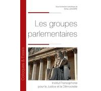 Les groupes parlementaires (Tome 93)