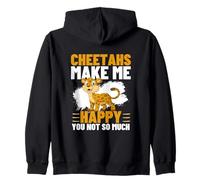 Les guépards me rendent Heureuse, tu n'es Pas si drôle Sweat à Capuche
