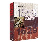 Les guerres de religion (1559-1629) Version brochée - Joël Cornette - Belin - broché - Etude