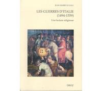 Les Guerres D'italie (1494-1559) - Une Lecture Religieuse