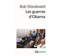 Les guerres d'Obama - Bob Woodward - Gallimard - Poche - Essai